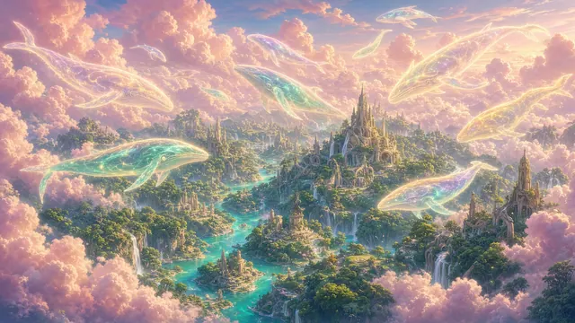 Sky Whales